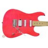 Chitara electrica Swing Technology S-2 Stage, 6 Corzi, Tremolo, 22 taste, doza HSS, Husa