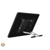 Tableta grafica Huion Kamvas Pro 22 (2019), 21.5 inch, 1920 x1080, 120% sRGB, 16.7B culori, suprafata laminata, 8192 nivele de presiune, 200 pps, 20 taste, HDMI, Display Port, VGA