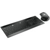 Kit Tastatura Ultraslim si Mouse Rapoo 9900M, E9270P, Wireless
