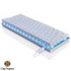 Tastatura gaming HXSJ V700, USB, iluminata RGB