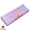 Tastatura gaming HXSJ V700, USB, iluminata RGB