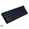 Tastatura gaming mecanica Anne Pro 2, Bluetooth, Red Switch, RGB, USB-C, Negru