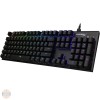 Tastatura mecanica gaming HyperX Alloy FPS RGB, Switch MX Blue
