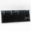 Tastatura mecanica gaming Logitech G915 TKL, Wireless, Ultraslim, Lightspeed, Lightsync RGB, Switch Tactil