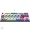 Tastatura mecanica gaming Xtrfy K4 TKL RGB Retro, US Layout, Kailh Red Switch