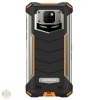 Telefon mobil Doogee S88 PRO, 128 Gb, Dual SIM, Black/Orange