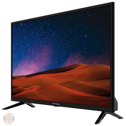 Televizor Smart Schneider LED32-SC450K, 81 cm, HD, HDMI, Scart, USB, Composite, CI+ Slot, Clasa A+, Telecomanda