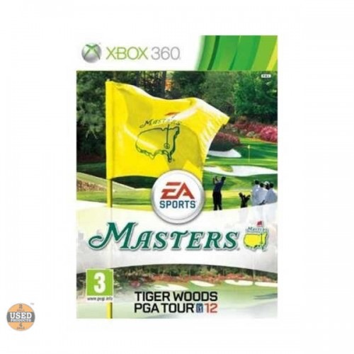 Tiger Woods PGA Tour 12 - Joc Xbox 360