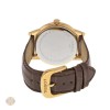 Ceas barbatesc Tissot T-Classic Carson T0854103601100, 40mm, quartz, Carcasa Otel, Curea piele maro