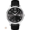 Ceas barbatesc Tissot T-Classic Tradition T063.610.16.052.00, 42mm, quart, Sticla Safir, Curea piele neagra