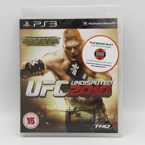 UFC Undisputed 2010 - Joc PS3