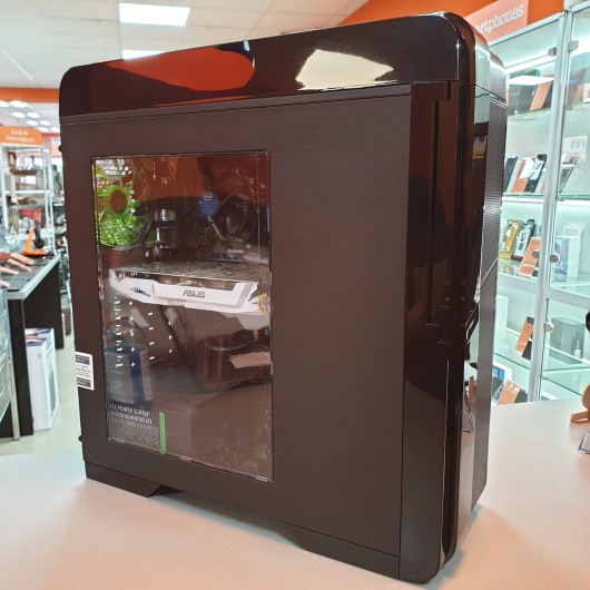 Sistem Desktop Gaming Myria V28, Intel Core i5 9400F, 16 Gb RAM, SSD 128 Gb, HDD 1 Tb, nVidia GeForce GTX 1050 6 Gb