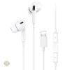 Casti audio In-Ear Usams EP-41, US-SJ453, Microfon, Lightning, 1.2m