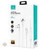 Casti audio In-Ear Usams EP-41, US-SJ453, Microfon, Lightning, 1.2m