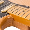 Chitara electrica Vintage V6M ReIssued, Frasin / Artar, Corp ST, 6 Corzi, 22 Freturi, Componente Wilkinson