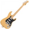 Chitara electrica Vintage V6M ReIssued, Frasin / Artar, Corp ST, 6 Corzi, 22 Freturi, Componente Wilkinson