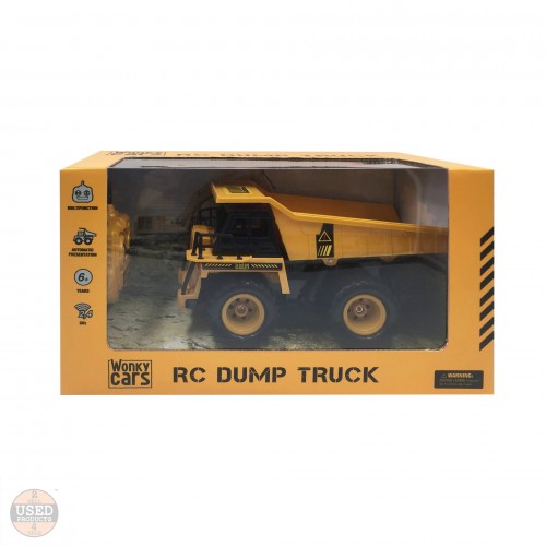 Wonky Cars RC, Basculanta cu telecomanda, 1:22, WM RC-420