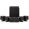 Sistem audio 5.1, AV Receiver Yamaha RX-V371, 5 Sateliti NS-P285, Subwoofer, 100W, 6 OHm, HDMI, Dolby TrueHD, DTS, Tuner FM