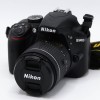 Aparat Foto Nikon D3400 + Obiectiv Nikon AF-P 18-55mm 1:3.5-5.6G DX VR