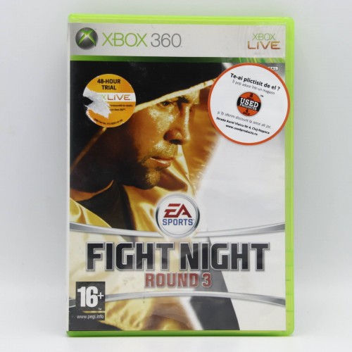 Fight Night Round 3 - Joc Xbox 360