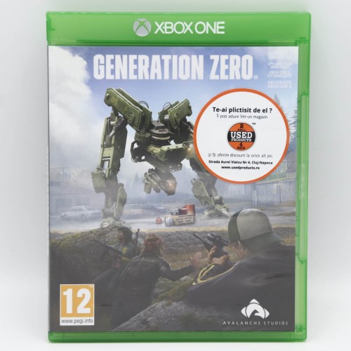 Generation Zero - Joc Xbox ONE