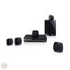Sistem Home Cinema 5.1 LG HT355SD, 300W, DVD+-/RW, DIVX, MP3, WMA
