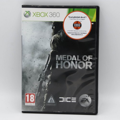 Medal Of Honor - Joc Xbox 360