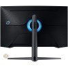 Monitor Gaming curbat Samsung Odyssey G7, 32 inch, WQHD, 240Hz, 1ms,1000R, QLED, G-Sync, FreeSync, C32G75TQS