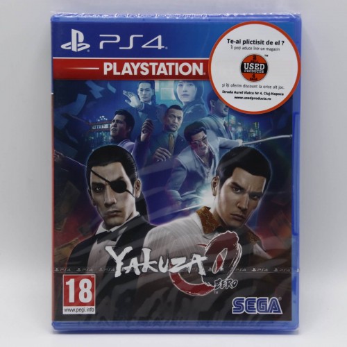 Yakuza 0 - Joc PS4