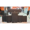 Set boxe 5.1 Yamaha, Sateliti NS-M103, Central NS-C103, Subwoofer SW-P30, 120W, 6 OHm